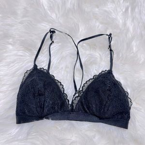 Dynamite black lace‎ bralette size S